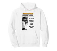Tour Mundial Eterno Verano Helado Coco Surf Yoga Sudadera con Capucha