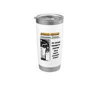 Tour Mundial Eterno Verano Helado Coco Surf Yoga Vaso térmico de acero inoxidable de doble pared