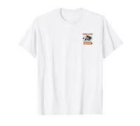 Tour Mundial para Amantes de la Pizza (impresión Trasera) Camiseta