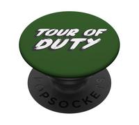 Tour of Duty | Military Vietnam 1980's Show PopSockets PopGrip Adhesivo