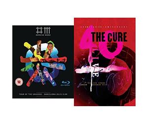 Tour Of The Universe: Barcelona 20/21:11:09 + The Cure 40 Live : Curaetion 25: From There To Here / From Here To There + Anniversary: 1978-2018 Live In Hyde Park London