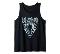 Tour oficial de Def Leppard exclusivo de Amazon 2025 Camiseta sin Mangas