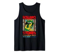 Tour oficial de Rolling Stones A Bigger Bang Copacabana Camiseta sin Mangas