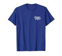 Tour oficial Morgan Wallen Exclusive 2025 Azul Camiseta