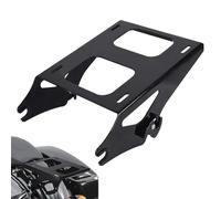 Tour Pack Mount, soporte Tour Pack, negro desmontable Two Up Tour Pak Pack Portaequipajes para Harley Davidson Touring Street Glide Electra Glide Road Glide Road King 2014-2024