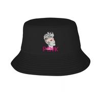 Tour Pnk Pink P Nk Table 2 Gorras de Pescador Sombrero de Cubo Sol Playa Visera Gorras Regalos Originales para Hombre