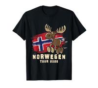 Tour por Noruega 2026 - Alce Camiseta