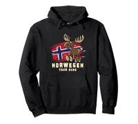 Tour por Noruega 2026 - Alce Sudadera con Capucha