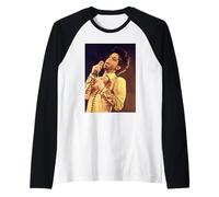 Tour Prince Diamantes Y Perlas En Vivo 1992 Camiseta Manga Raglan