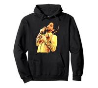 Tour Prince Live Diamantes Y Perlas 1992 Sudadera con Capucha