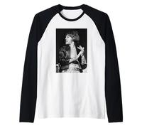 Tour Promocional de Sopa de Cabeza de Cabras de Mick Jagger de los Rolling Stones Camiseta Manga Raglan