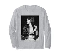 Tour Promocional de Sopa de Cabeza de Cabras de Mick Jagger de los Rolling Stones Manga Larga