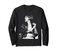 Tour Promocional de Sopa de Cabeza de Cabras de Mick Jagger de los Rolling Stones Manga Larga