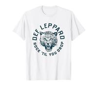 Tour Rock oficial de Def Leppard exclusivo de Amazon 2025 Camiseta