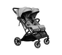 Tour Twin MAX de Casualplay Silla de paseo gemelar Verde Con 2 capazos