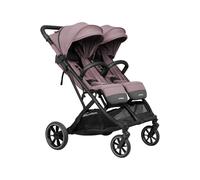 Tour Twin MAX de Casualplay Silla de paseo gemelar Verde Con 2 capazos