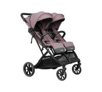 Tour Twin MAX de Casualplay Silla de paseo gemelar Pink (rosa) Sin capazo