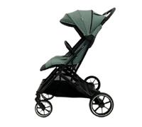 Tour Twin MAX de Casualplay Silla de paseo gemelar Verde Con 2 capazos