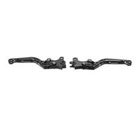 Touratech Juego Manetas Freno / Embrague Ajustables Bmw F750 Gs / F800 Gs / F850 Gs / F900 Gs - Talla N BLACK