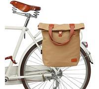 Tourbn Alforja Trasera para Bicicleta para Mujer, Bolso de Mano para Compras, Bolsa para teléfono, Trabajo al Aire Libre