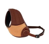 TOURBN Almohadilla de Retroceso de Hombro de Lona y Cuero Ajustable para Rifle y Escopeta, Almohadillas Resistentes a Impactos para Tiro Deportivo y Caza