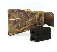Tourbn Camo Juego de apoyo de mejilla para peine de tiro - Peine deslizante de neopreno con tres insertos