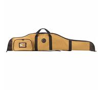 Tourbn Funda suave de lona para rifle de 116.8 cm, bolsa de transporte acolchada para caza, tiro, arma de fuego, bolsa de almacenamiento