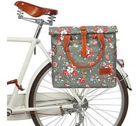 Tourbn TOURBON - Bolsa de Lona Impermeable para Mujer, Bolsa de Transporte Trasera para Ciclismo, Viajes