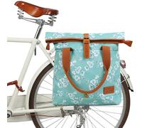 Tourbn TOURBON - Bolsa de Lona Impermeable para Mujer, Bolsa de Transporte Trasera para Ciclismo, Viajes