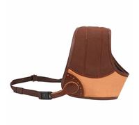TOURBN TOURBON Cojines ajustables para rifle y escopeta de cuero y lona, amortiguadores de retroceso para deportes de tiro y caza - para diestros