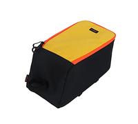 TOURBON - Alforja trasera acolchada de nailon para bicicleta, paquete de almacenamiento de carga para viajes al aire libre, picnic