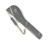 TOURBON - Bolsa de Golf portátil de Nailon, Ligera, Plegable, para Palos de Golf, Viajes, Entrenamiento