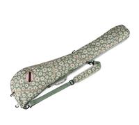 TOURBON - Bolsa de Golf portátil de Nailon, Ligera, Plegable, para Palos de Golf, Viajes, Entrenamiento, Color Verde Flor