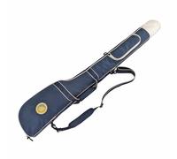 Tourbon Bolsa de golf portátil de nylon ligero para domingo, bolsa de transporte plegable para palos de golf con bolsillo con cremallera