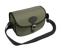 TOURBON Bolsa de nailon para caza y caza con soporte para proyectiles de escopeta y más de 100 municiones, Verde, Medium