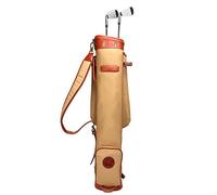 Tourbon Bolsa de transporte de lona impermeable con correa acolchada suave para el hombro (bolsa de golf TB903CA)