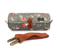 TOURBON - Bolsa para manillar delantero de ciclismo, impermeable, bolsa de herramientas para bicicleta, diseño de flores