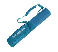 Tourbon Bolsas de almacenamiento ligeras de nylon para palos de golf para hombre y mujer con bolsillos y correa ajustable