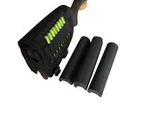Tourbon caza rifle buttstock mejilla resto almohadilla con carcasa soporte, Black for Right Handed Shooters