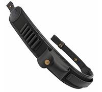 TOURBON Correa de Cartucho de Rifle de 6 Conchas para Pistola de Caza con Orificio de Descanso Negro