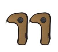 TOURBON Funda Acolchada para Pernos de Rifle de Lona Resistente, Paquete de 2 Unidades