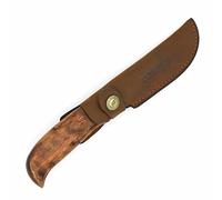 TOURBON Funda de Cuero para Cuchillo de Caza Funda Snap Knives Hunter Knives Hold Case