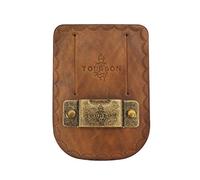 Tourbon - Funda para cinturón (3 m, 10 m), color marrón