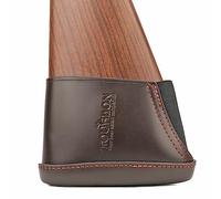Tourbon Hunting - Cojín antiretroceso de piel auténtica para escopeta ajustable, grande, grande