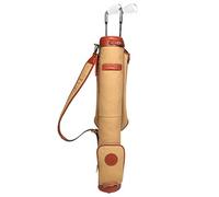 Tourbon Canvas Golf Club Bag Carrying Case with Hood Cover