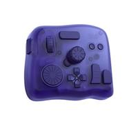 TourBox Elite Plus ALL-IN-ONE Teclado Bluetooth programable para montaje de vídeo, edición de fotos y corrección de color, ilustración, compatible con Procreate, Adobe, DaVinci y más (Midnight Indigo)