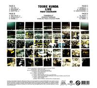 Touré Kunda Live: Paris-Ziguinchor (Vinyl) 12" Album