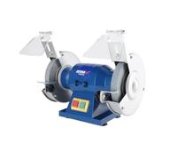 Touret para moler - Potencia 150 W - Muela de 125 mm - Ideal para afilar cuchillos, tijeras y cinceles - Estable, resistente con carcasa metálica y protectores de chispas