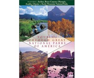 Touring Through Great National Parks America 1 [USA] [DVD]