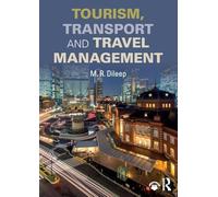 Tourism, Transport and Travel Management – idioma: inglés – Routledge